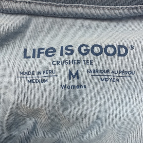 Life is Good T Shirt - Picture 4 of 4